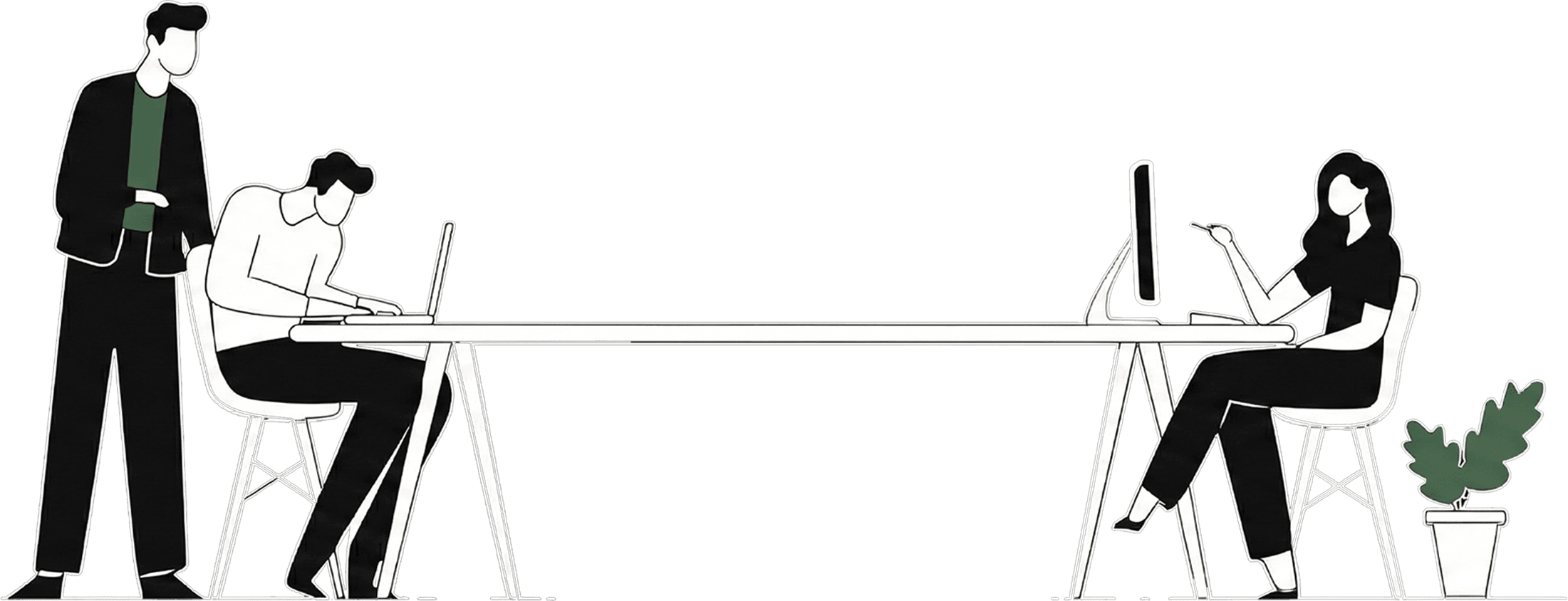 Contact Us Illustration