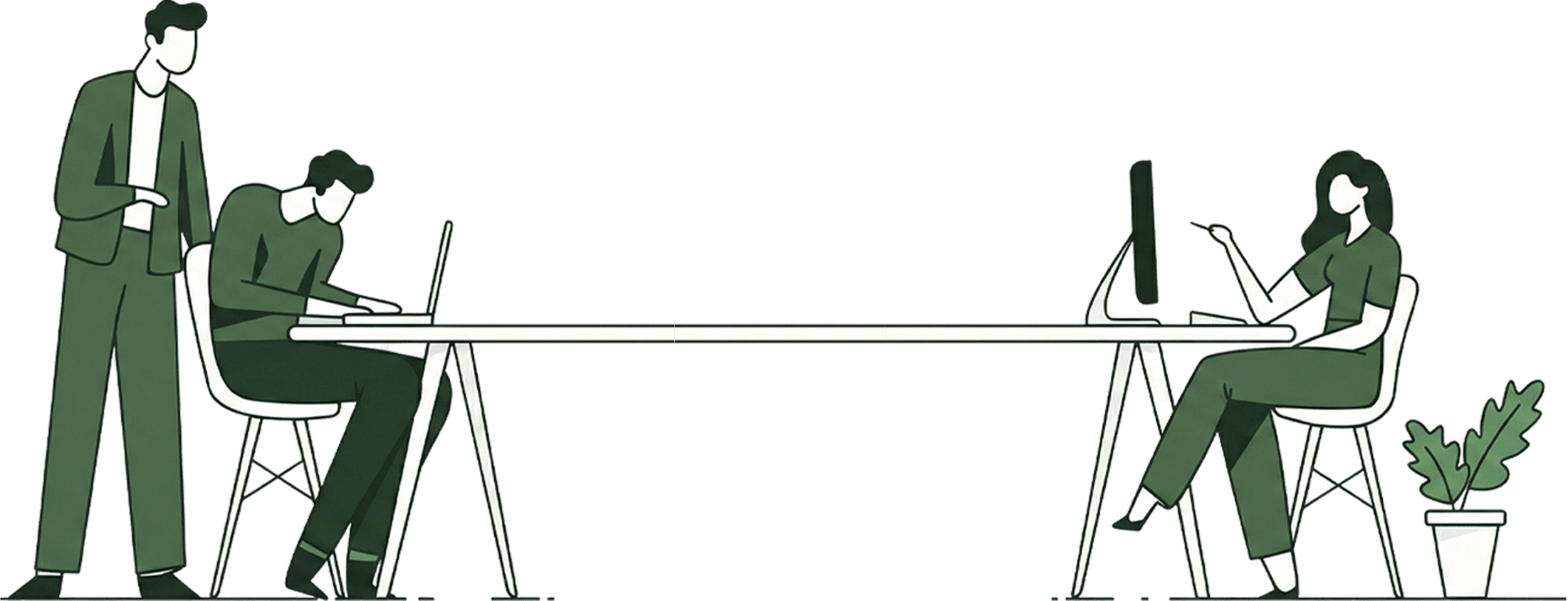 Contact Us Illustration