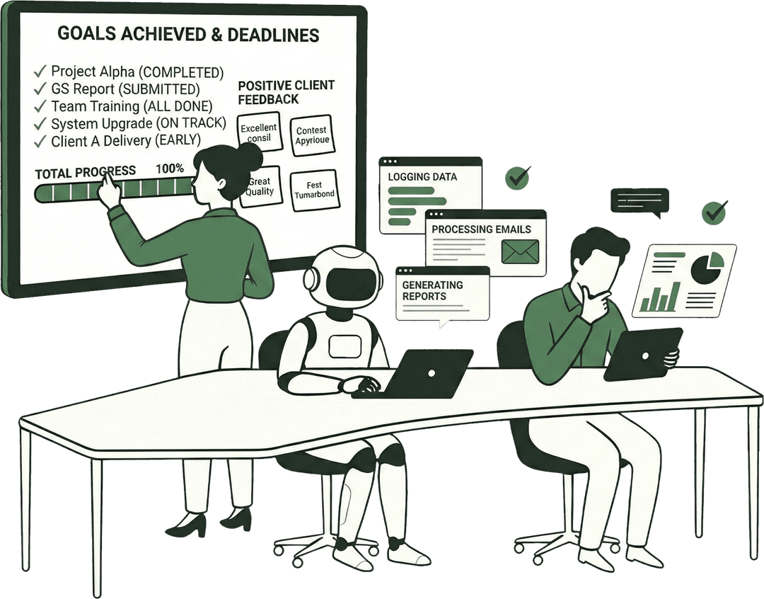 The Future Illustration